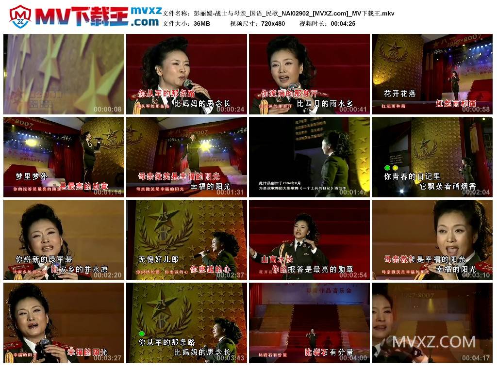 彭丽媛-战士与母亲_国语_民歌_NAI02902